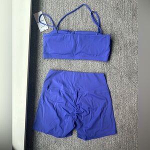 Two piece workout set
